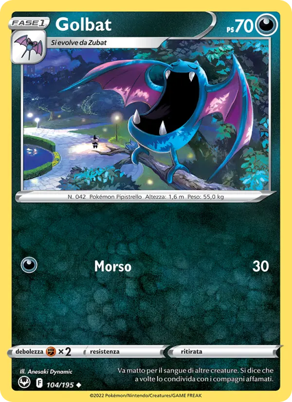 Golbat #104