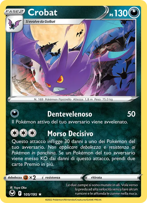 Crobat #105