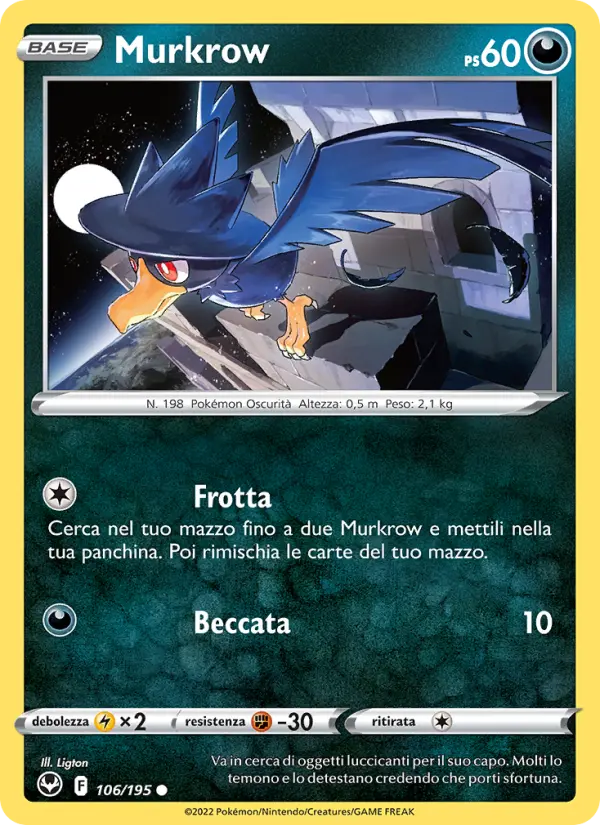 Murkrow #106