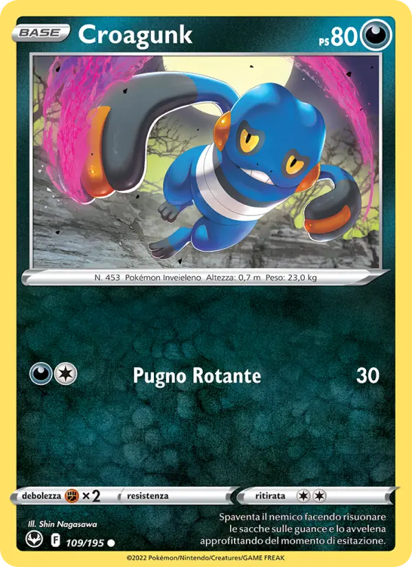 Croagunk #109