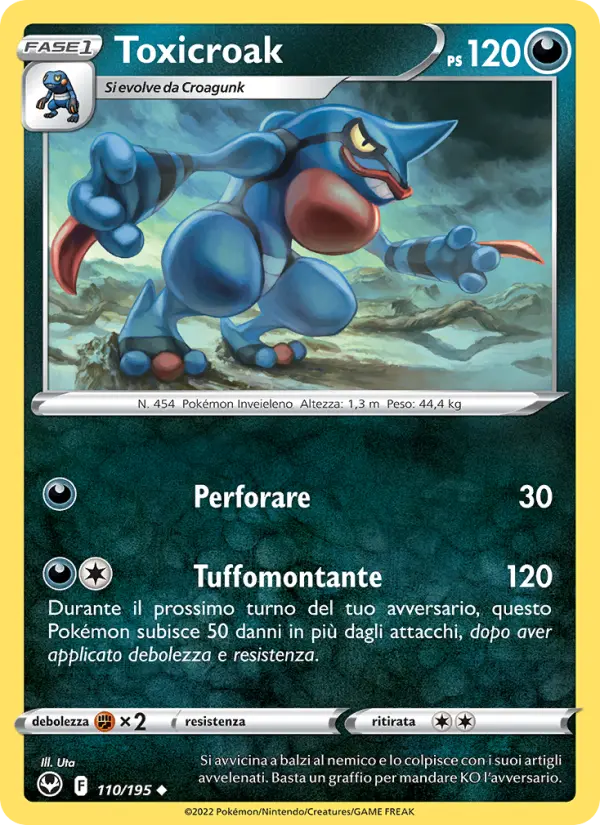 Toxicroak #110