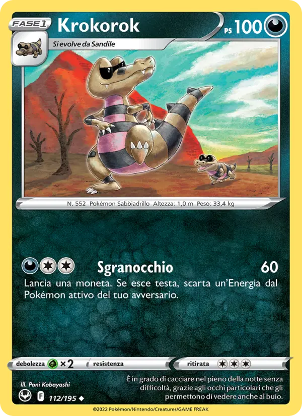 Krokorok #112 — Tempesta Argentata
