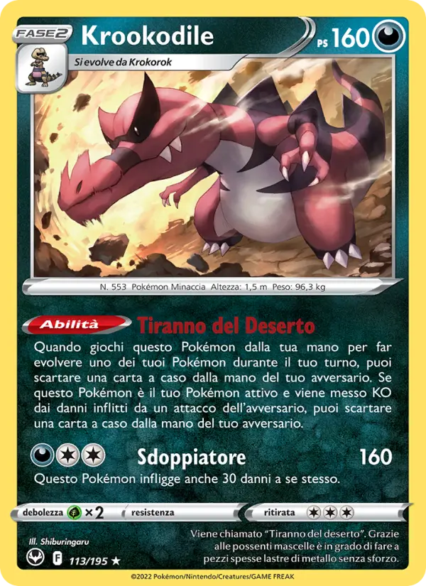 Krookodile #113