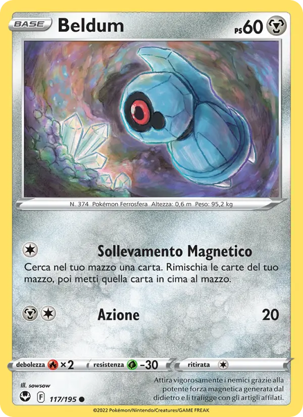 Beldum #117