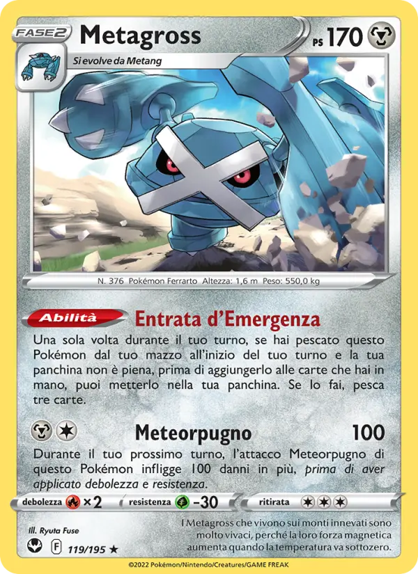 Metagross #119