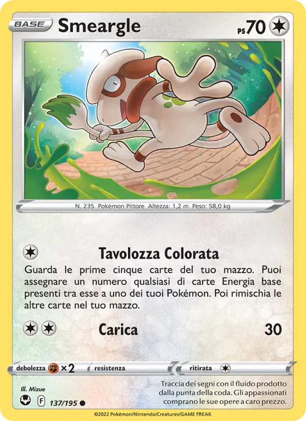 Smeargle #137