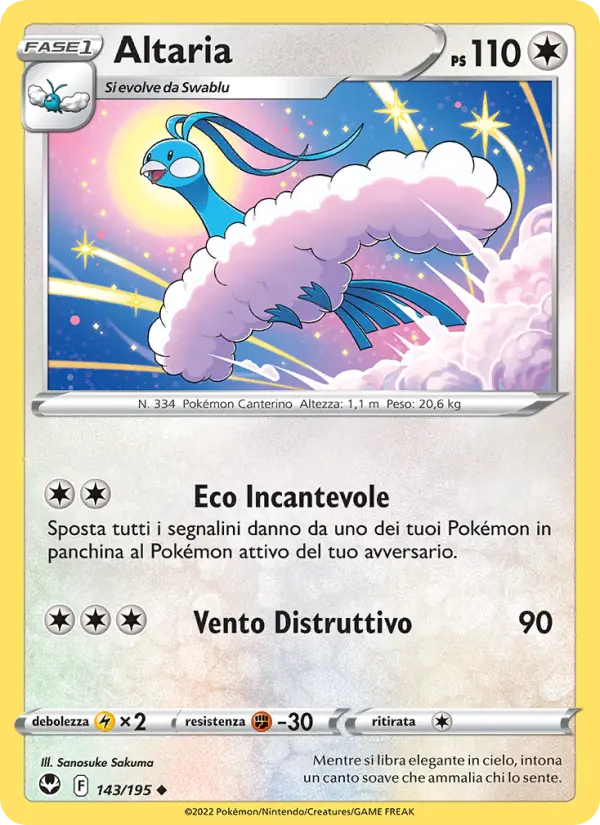 Altaria #143