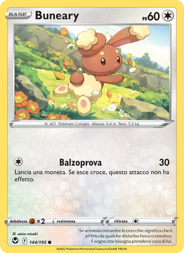 Buneary #144