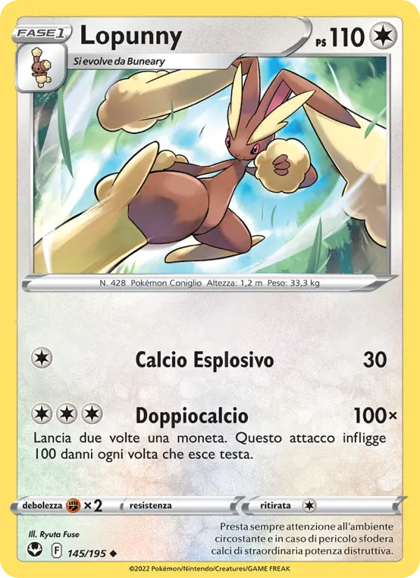 Lopunny #145