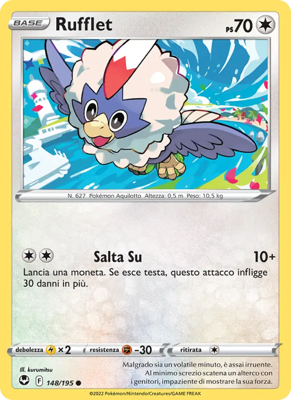 Rufflet #148