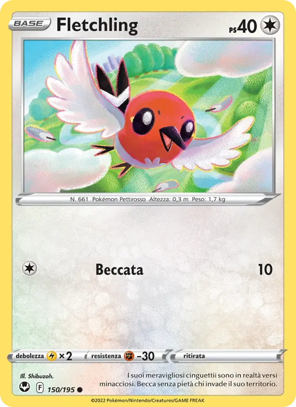 Fletchling #150