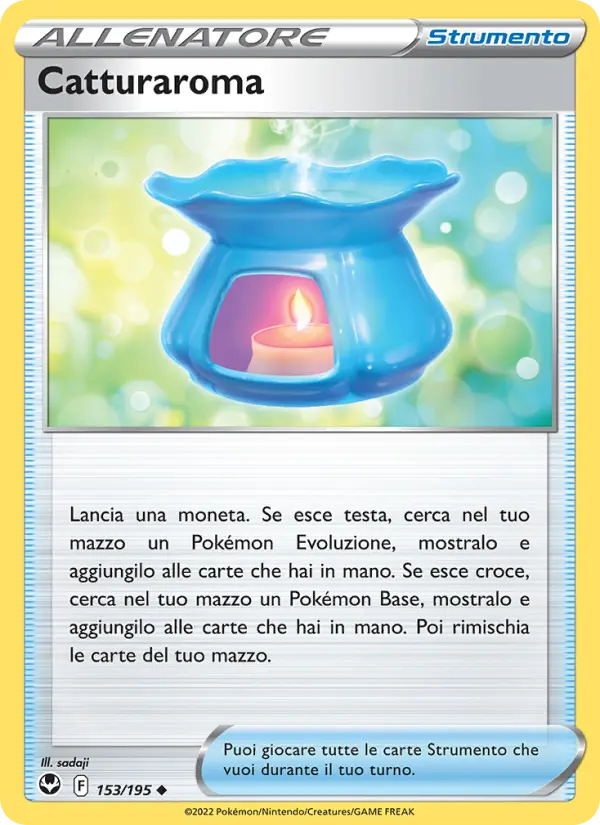 Catturaroma #153 — Tempesta Argentata