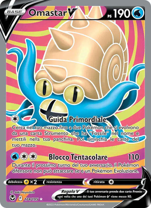 Omastar V #174