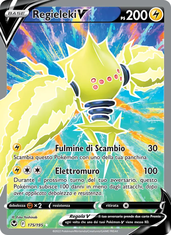 Regieleki V #175 — Tempesta Argentata
