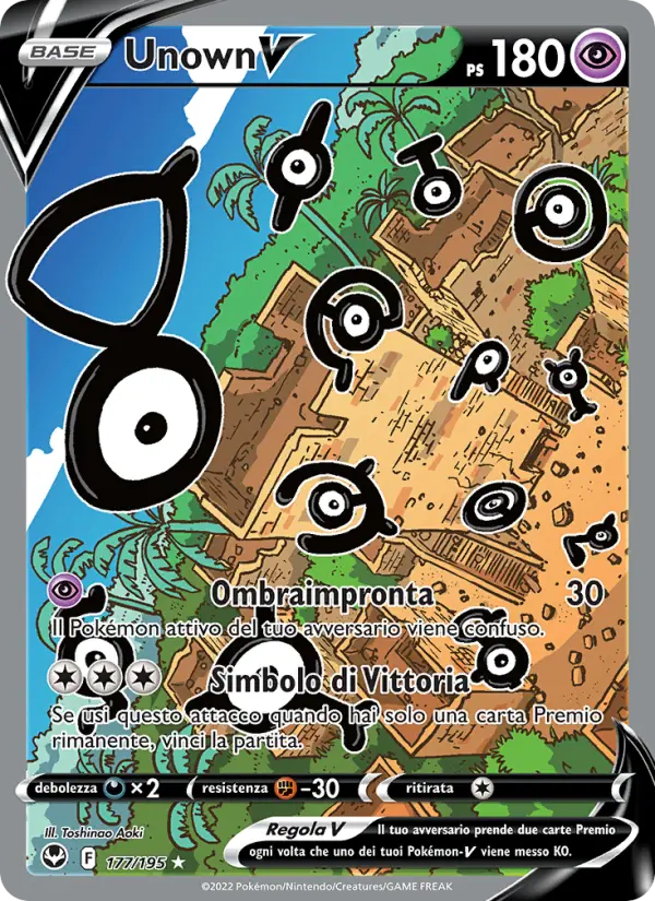 Unown V #177
