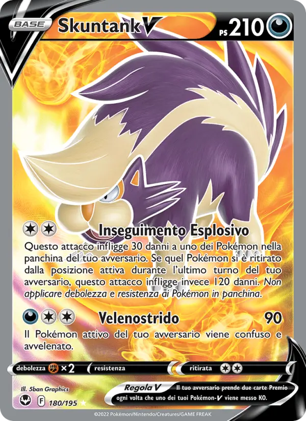 Skuntank V #180