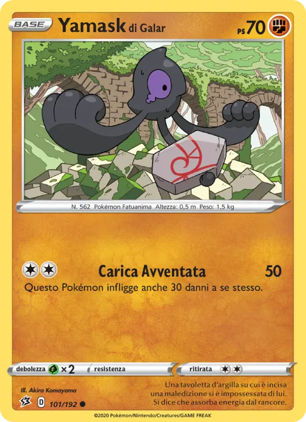 Yamask di Galar #101