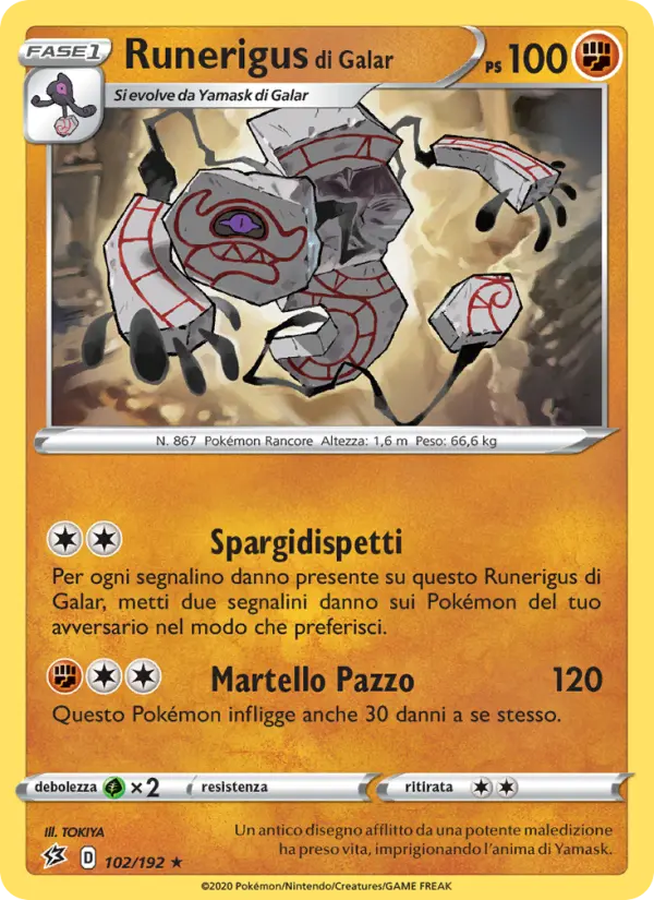 Runerigus di Galar #102