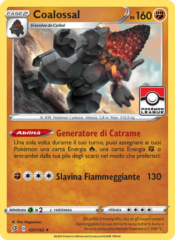 Coalossal #107