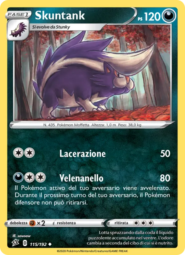 Skuntank #115