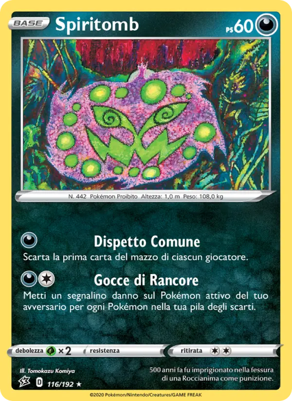 Spiritomb #116