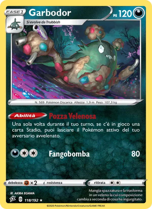 Garbodor #118
