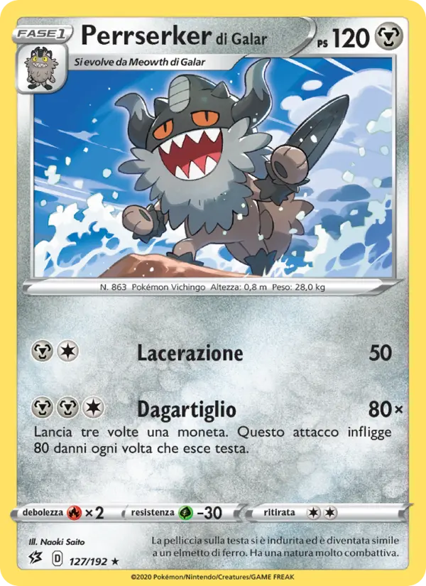 Perrserker di Galar #127