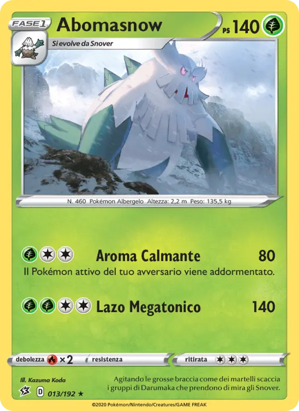 Abomasnow #13