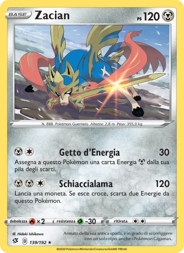 Zacian #139