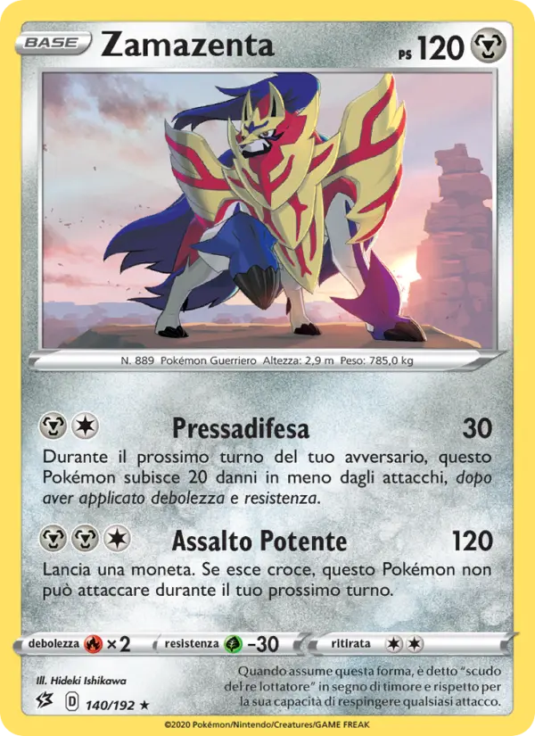 Zamazenta #140