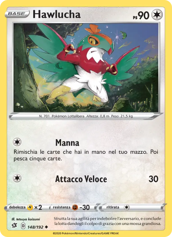 Hawlucha #148 — Fragore Ribelle