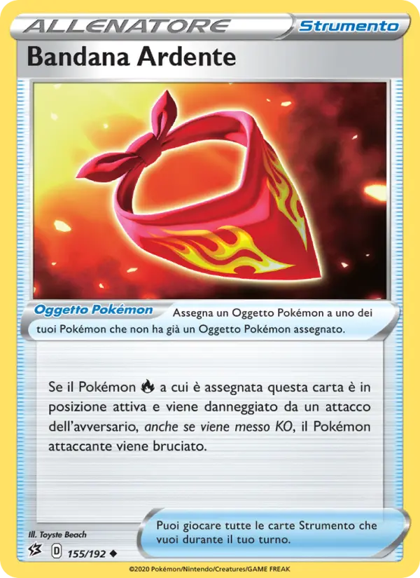 Bandana Ardente #155 — Fragore Ribelle (Reverse Holo)