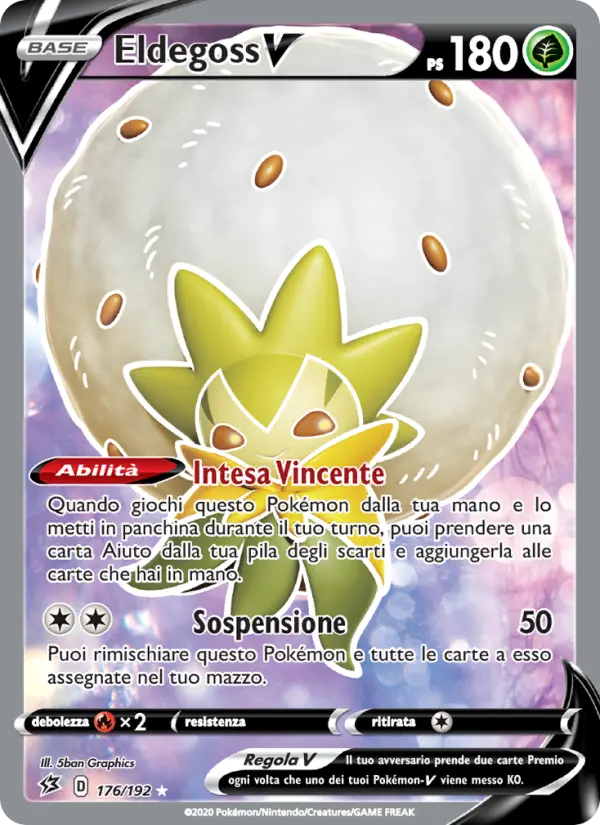 Eldegoss V #176
