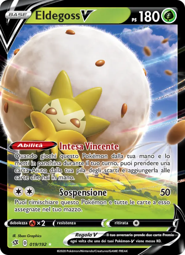 Eldegoss V #19