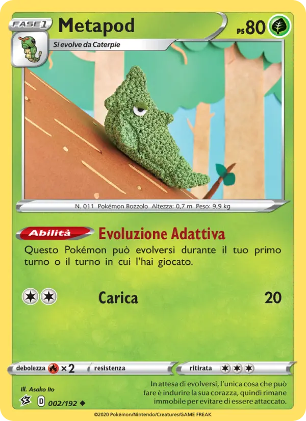 Metapod #2