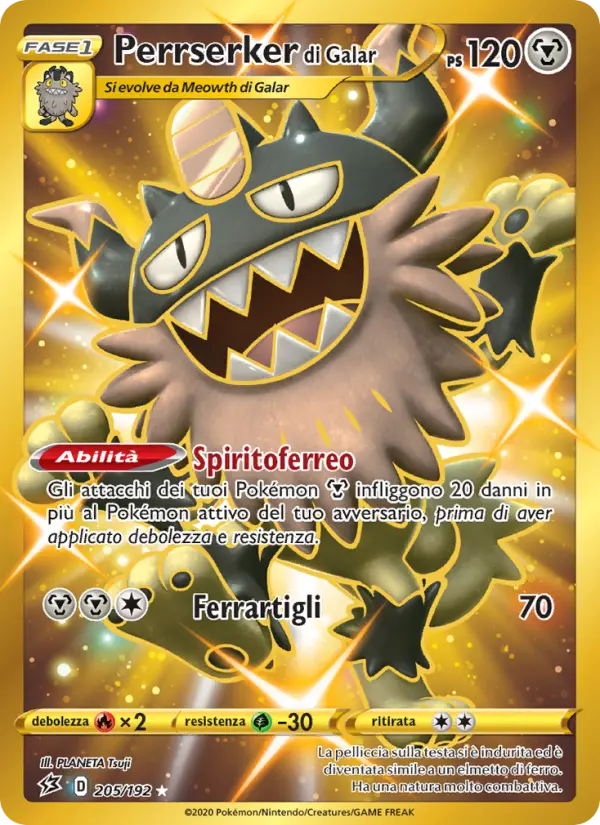 Perrserker di Galar #205