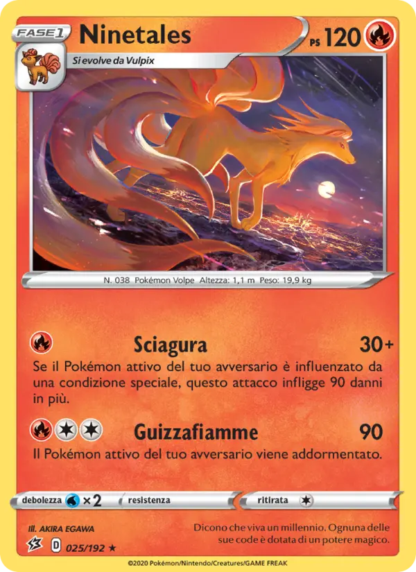 Ninetales #25