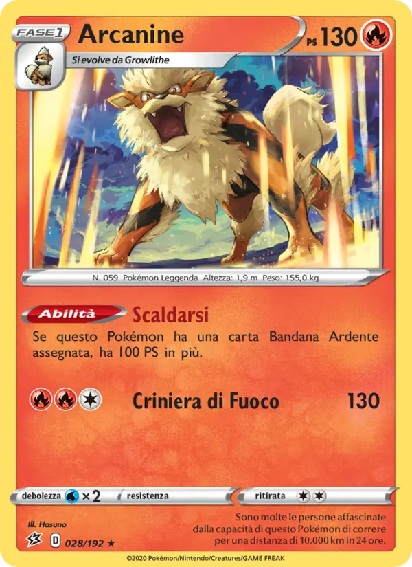 Arcanine #28