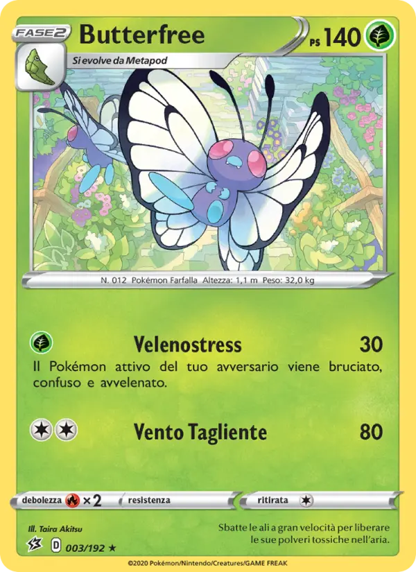 Butterfree #3 — Fragore Ribelle