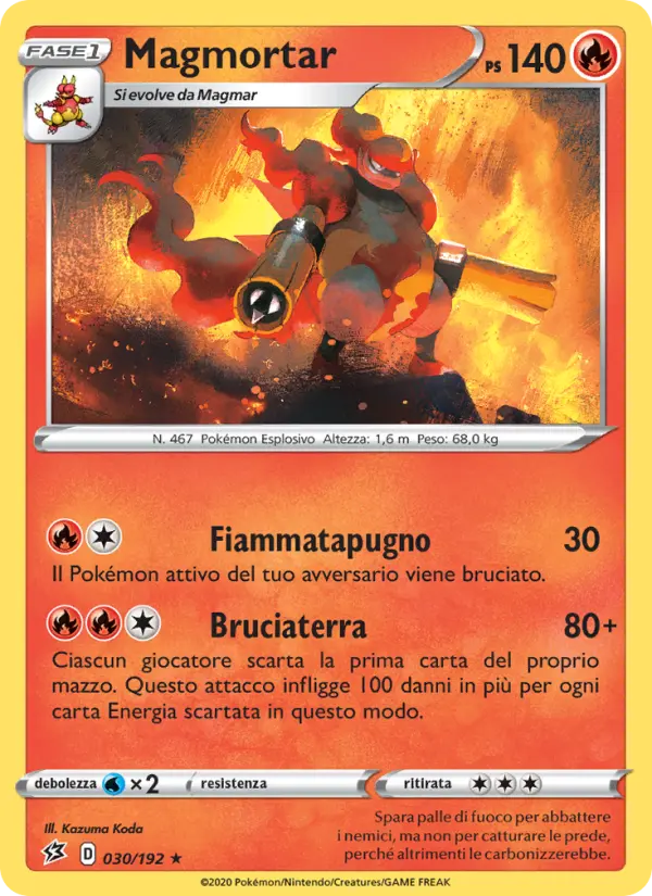 Magmortar #30