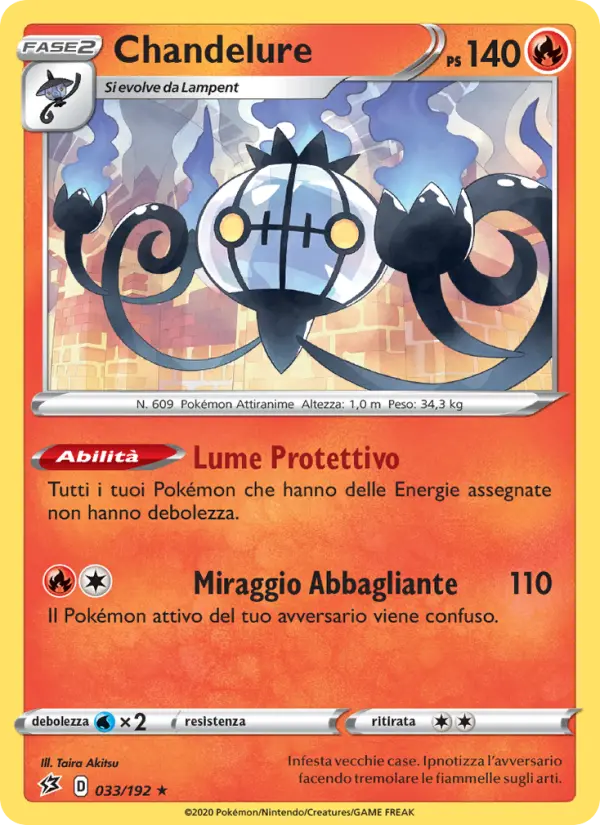 Chandelure #33