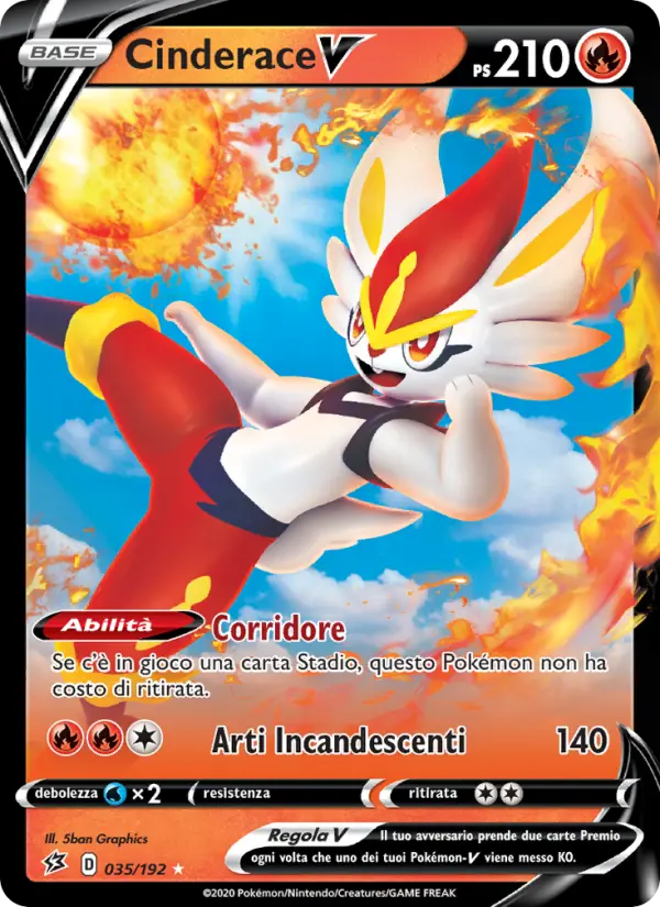 Cinderace V #35