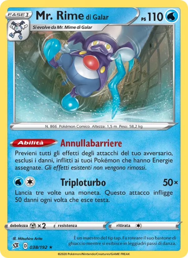 Mr. Rime di Galar #38