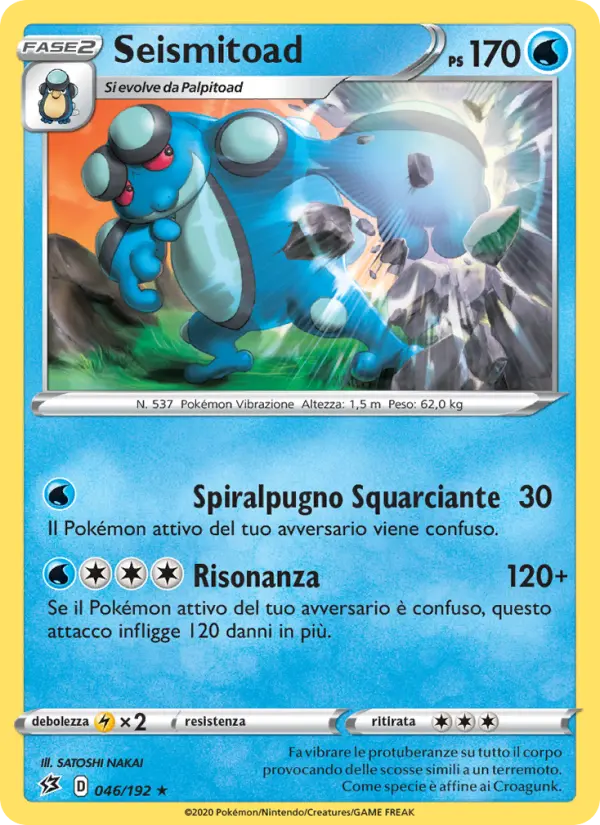 Seismitoad #46