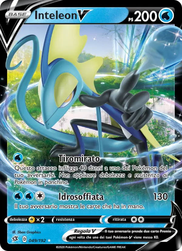 Inteleon V #49