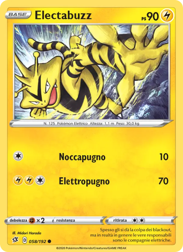 Electabuzz #58