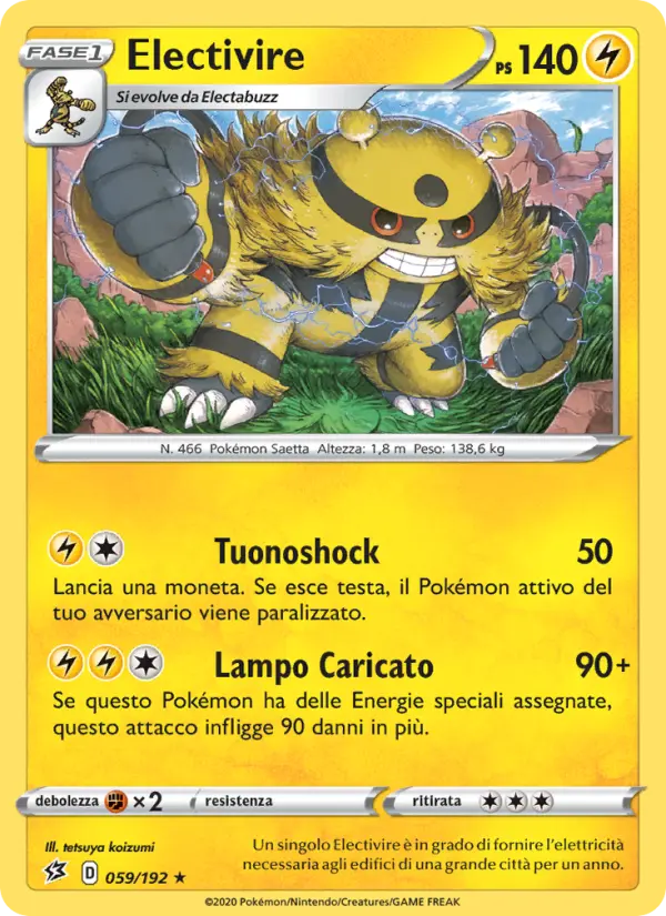 Electivire #59
