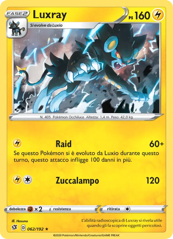 Luxray #62