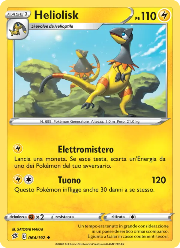 Heliolisk #64
