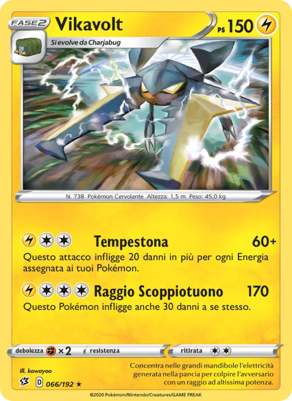 Vikavolt #66